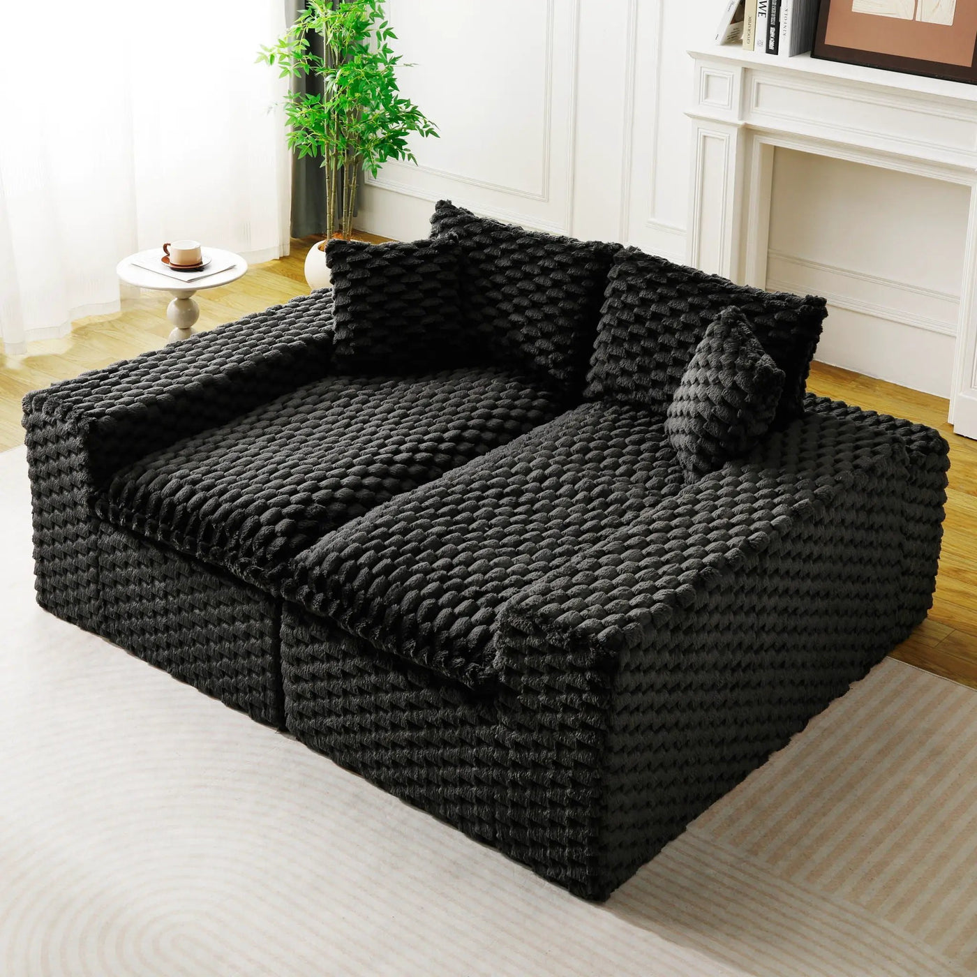 Multifunctional Sofa, Side-By-Side Or Facing Each Other by HouseOfZazla