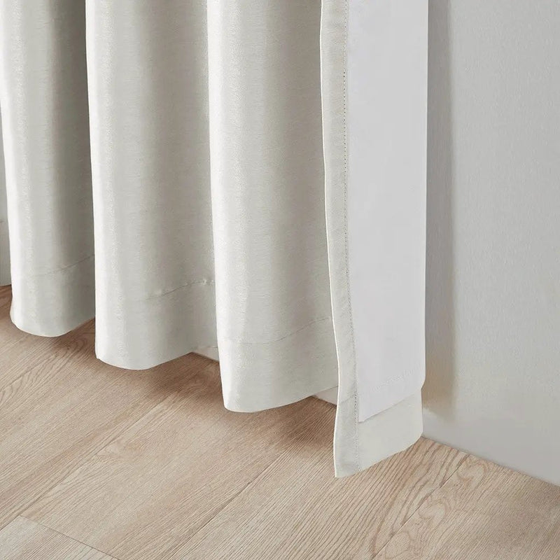 Twist Tab Total Blackout Window Curtain Panel by HouseOfZazla