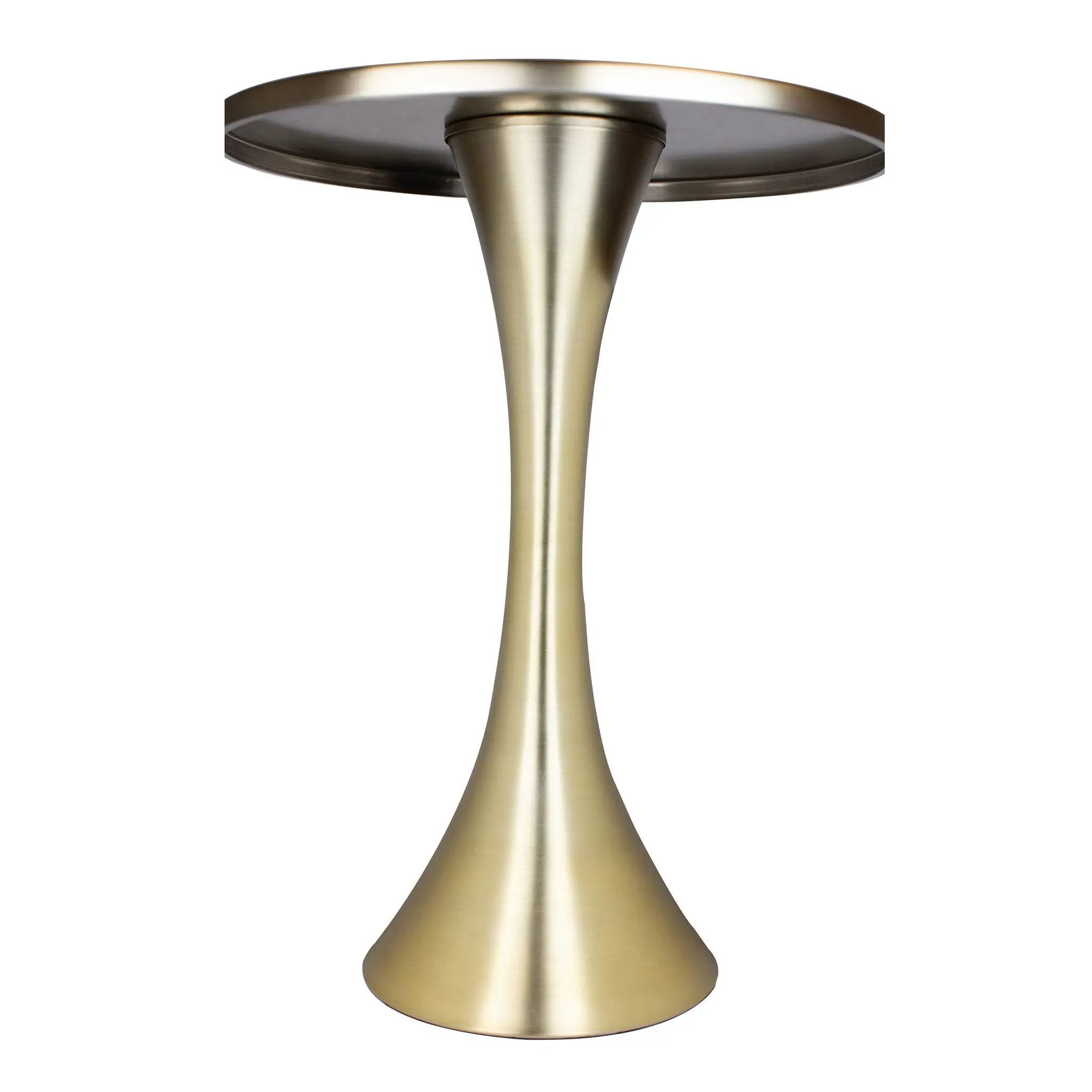 Lenuxe - Contemporary Table - Gold by HouseOfZazla