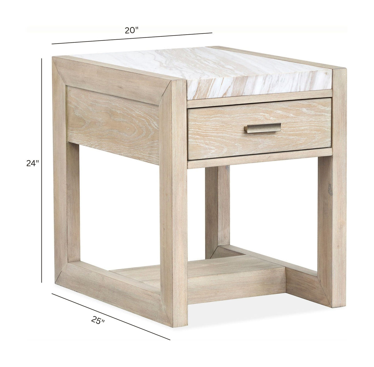 Preston - Rectangular Cocktail Table, photo 14 of 21