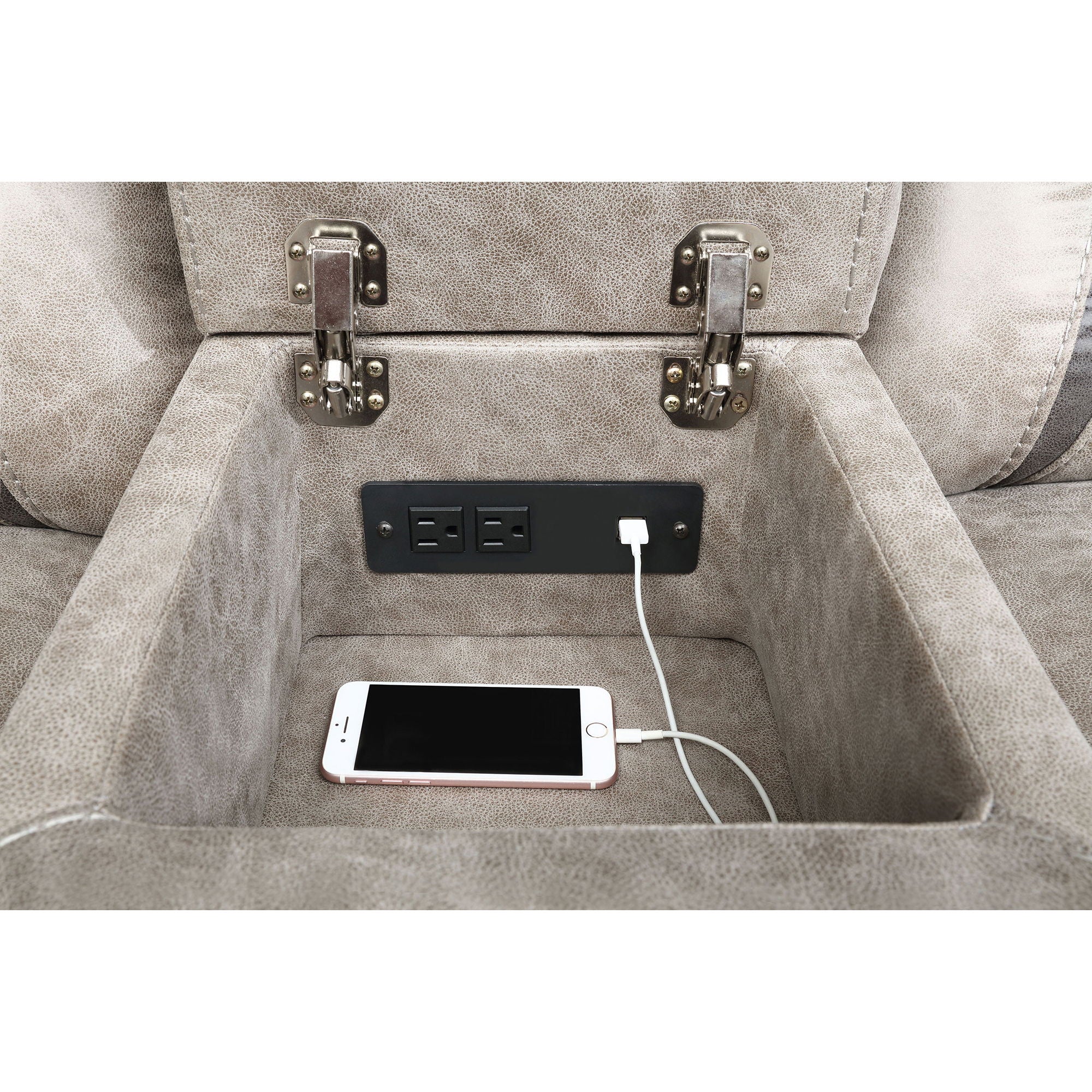 Brazelton - Pillow Top Arm Motion Living Room Set by HouseOfZazla