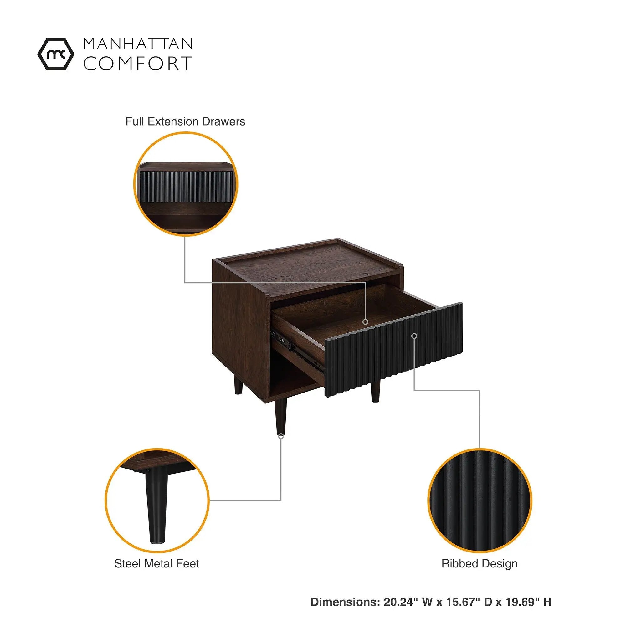 Duane - Nightstand by HouseOfZazla