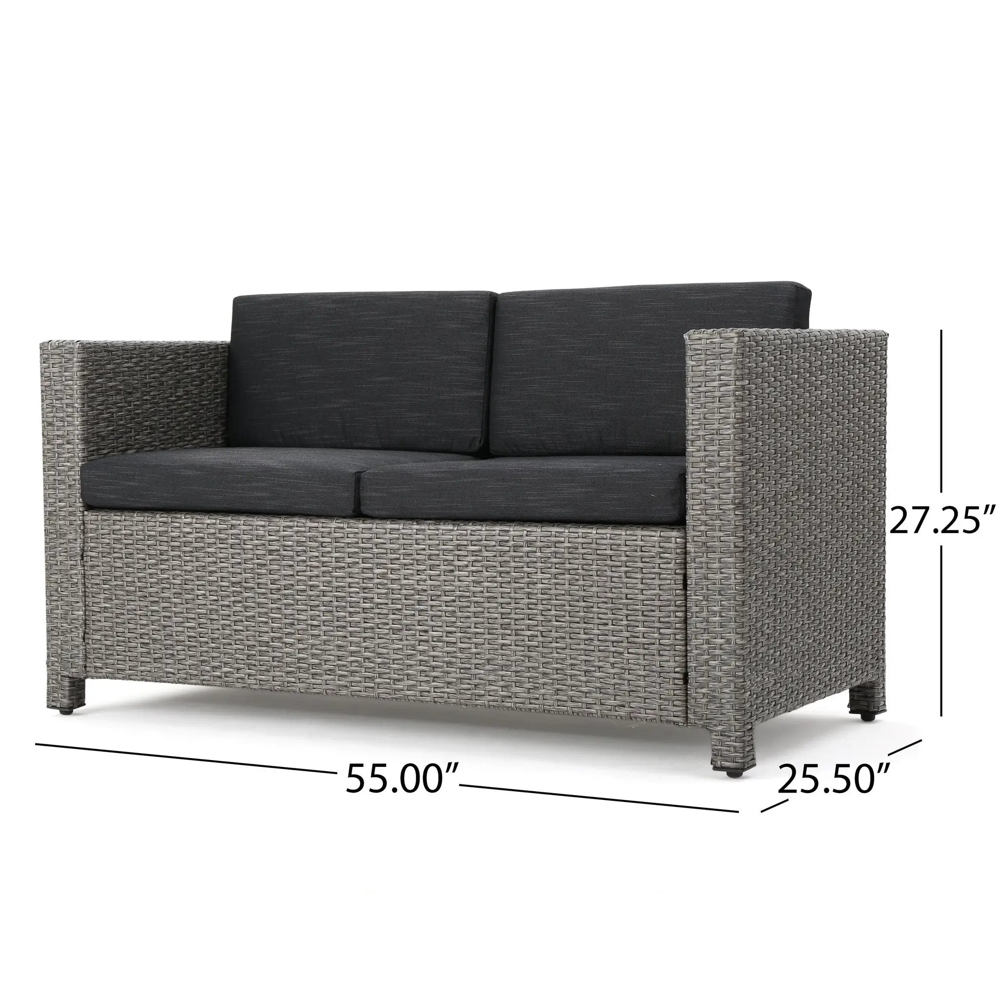 Puerta 4-Piece Outdoor Furniture Set by HouseOfZazla