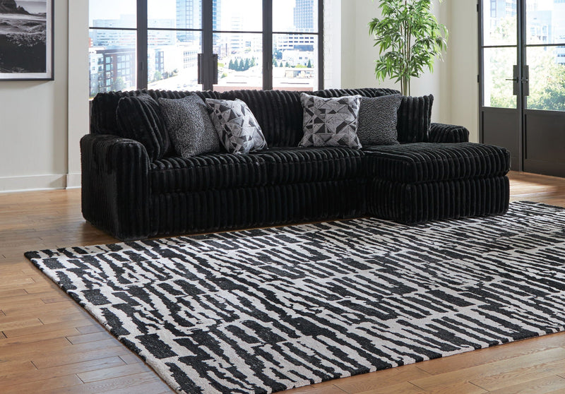 Midnight-Madness - Sectional by Unique Piece Furniture