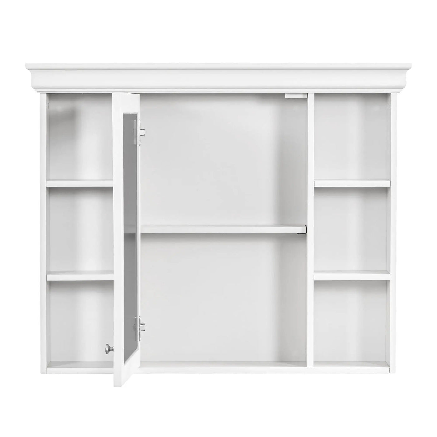 Wall Mounted Bathroom Storage Cabinet With Mirror Door by HouseOfZazla
