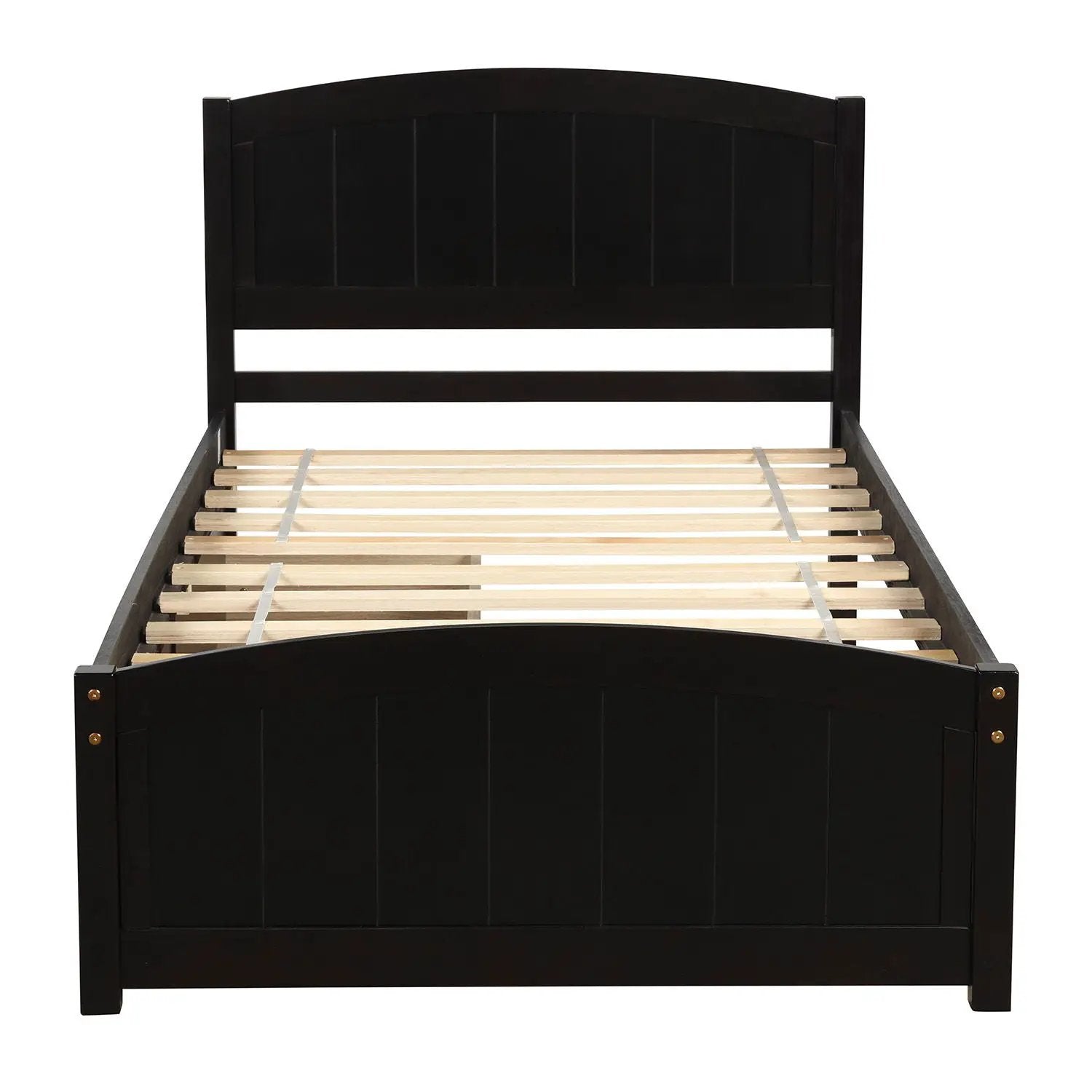Platform Bed & Headboard, Footboard And Wood Slat Support by Unique Piece Furniture