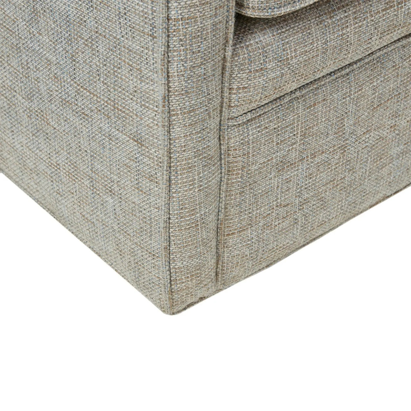 Wide Seat Arm Chair With 360 Degree Rotation by HouseOfZazla