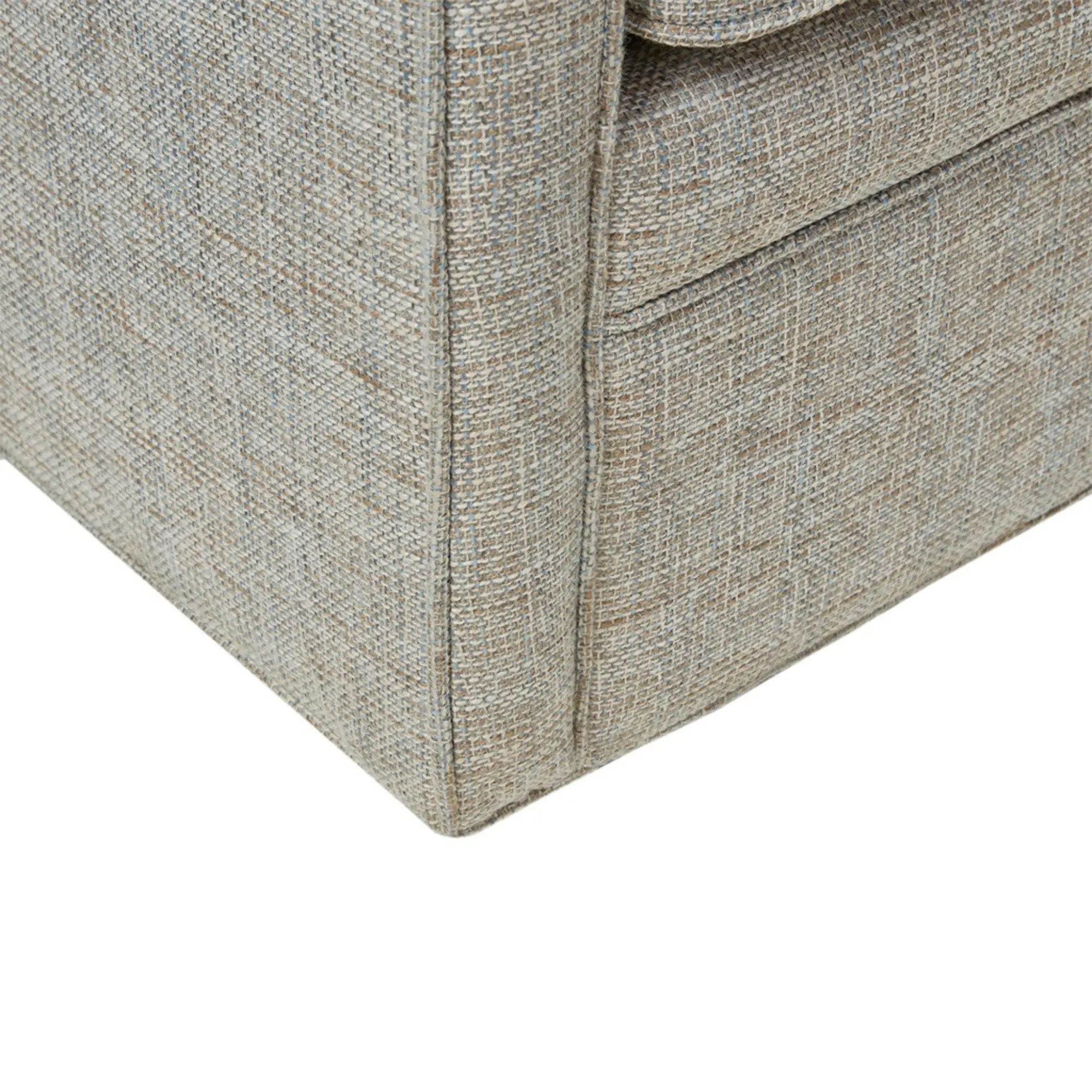Wide Seat Arm Chair With 360 Degree Rotation by Unique Piece Furniture