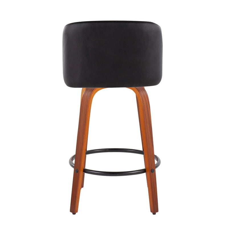 Toriano - Mid Century Modern, Counter Stool (Set of 2) by Unique Piece Furniture