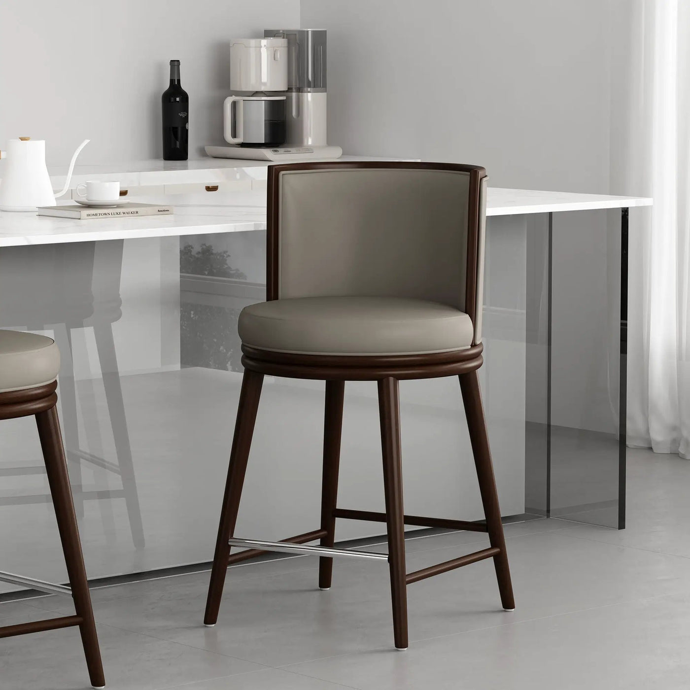 Evalyn - Counter Stool by HouseOfZazla