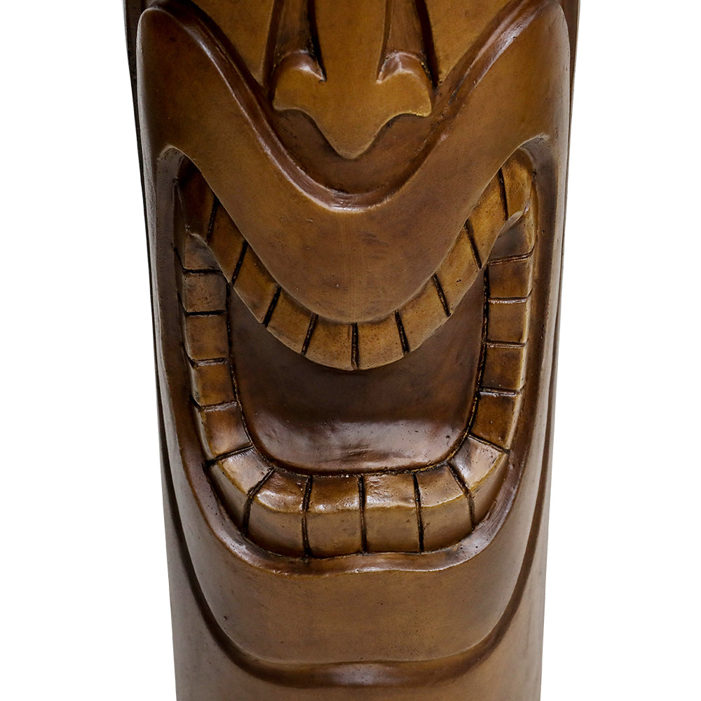 Concrete Tiki Statue Totem Column 35 Inch Tall, photo 6 of 8