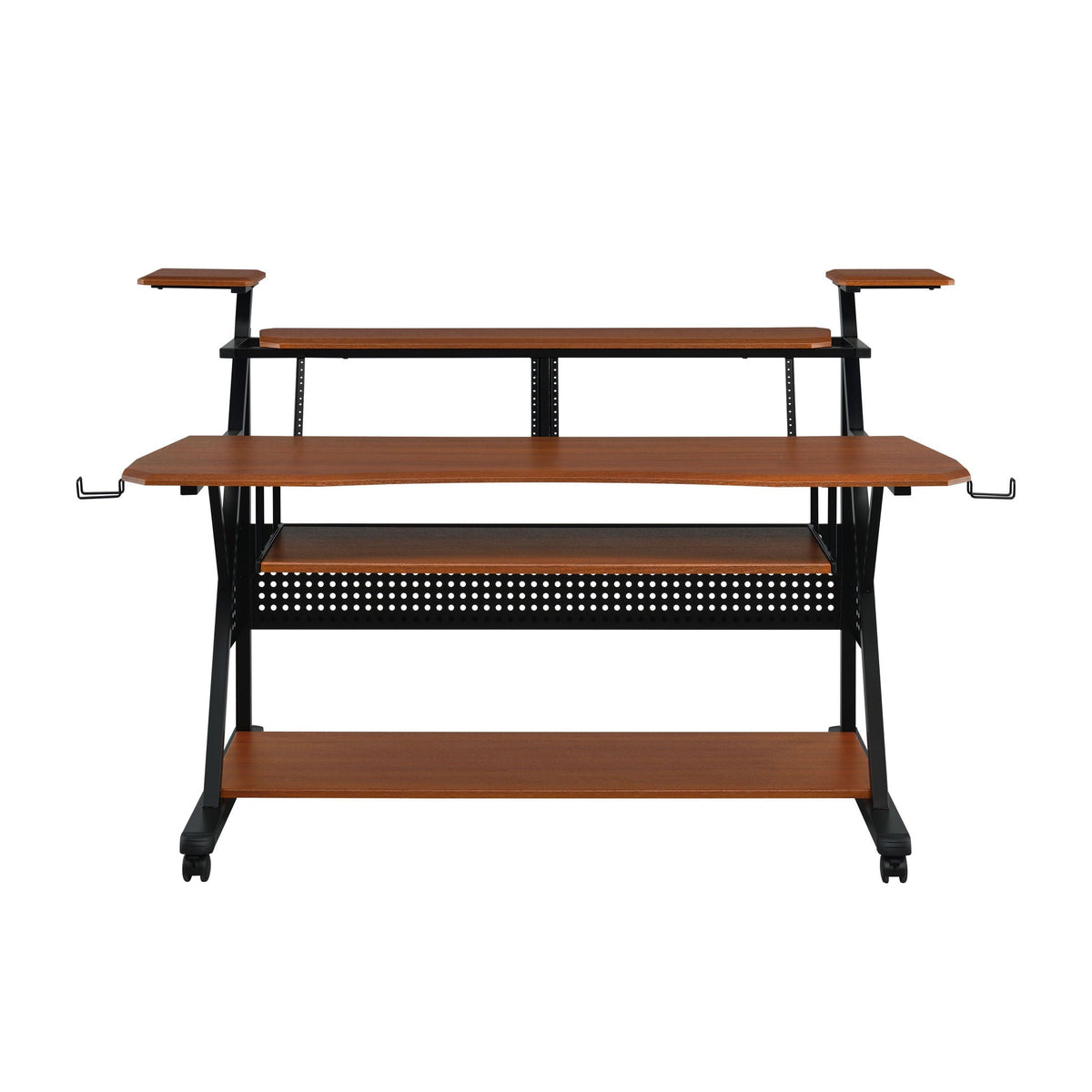 Willow Versatile Music Desk with Wood Construction - White, Black, or Dark Brown, photo 10 of 12