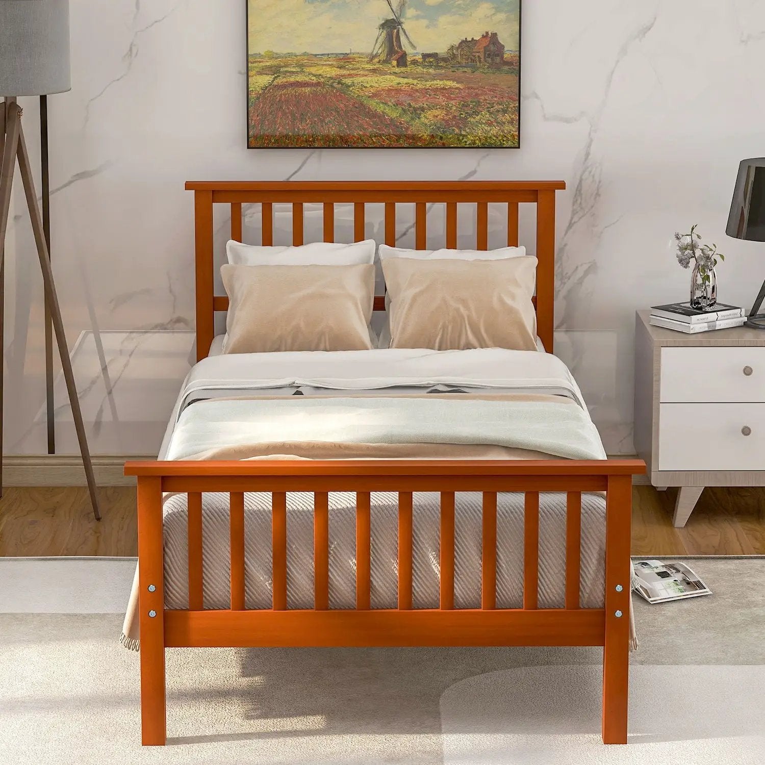 Platform Bed With Headboard And Footboard by Unique Piece Furniture