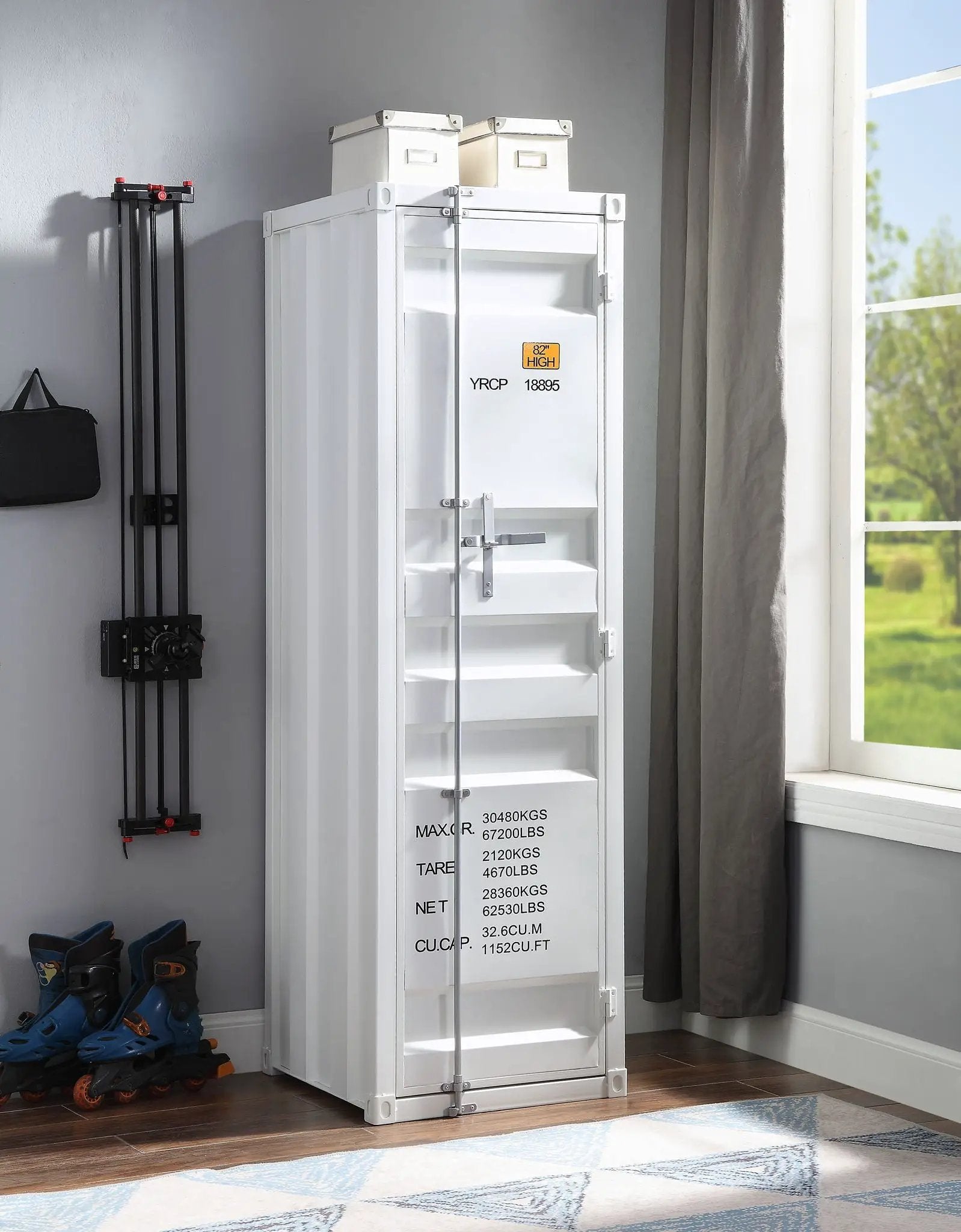 Cargo - Wardrobe by Unique Piece Furniture