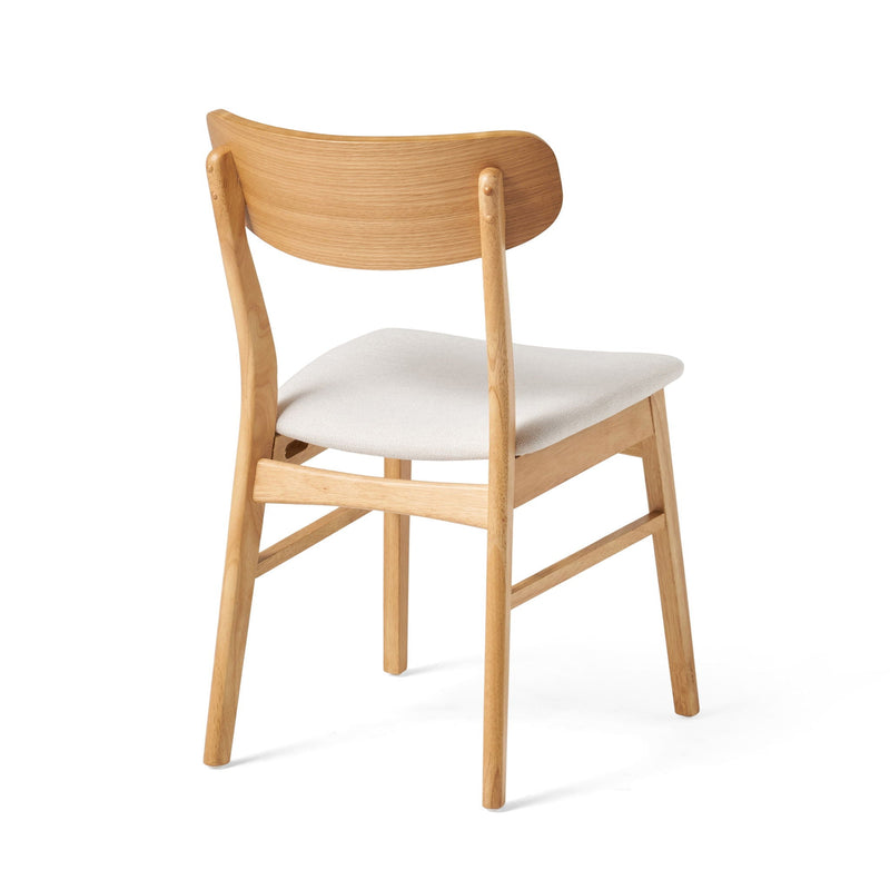 Dining Chairs With Cushioned Seat (Set of 2) by HouseOfZazla