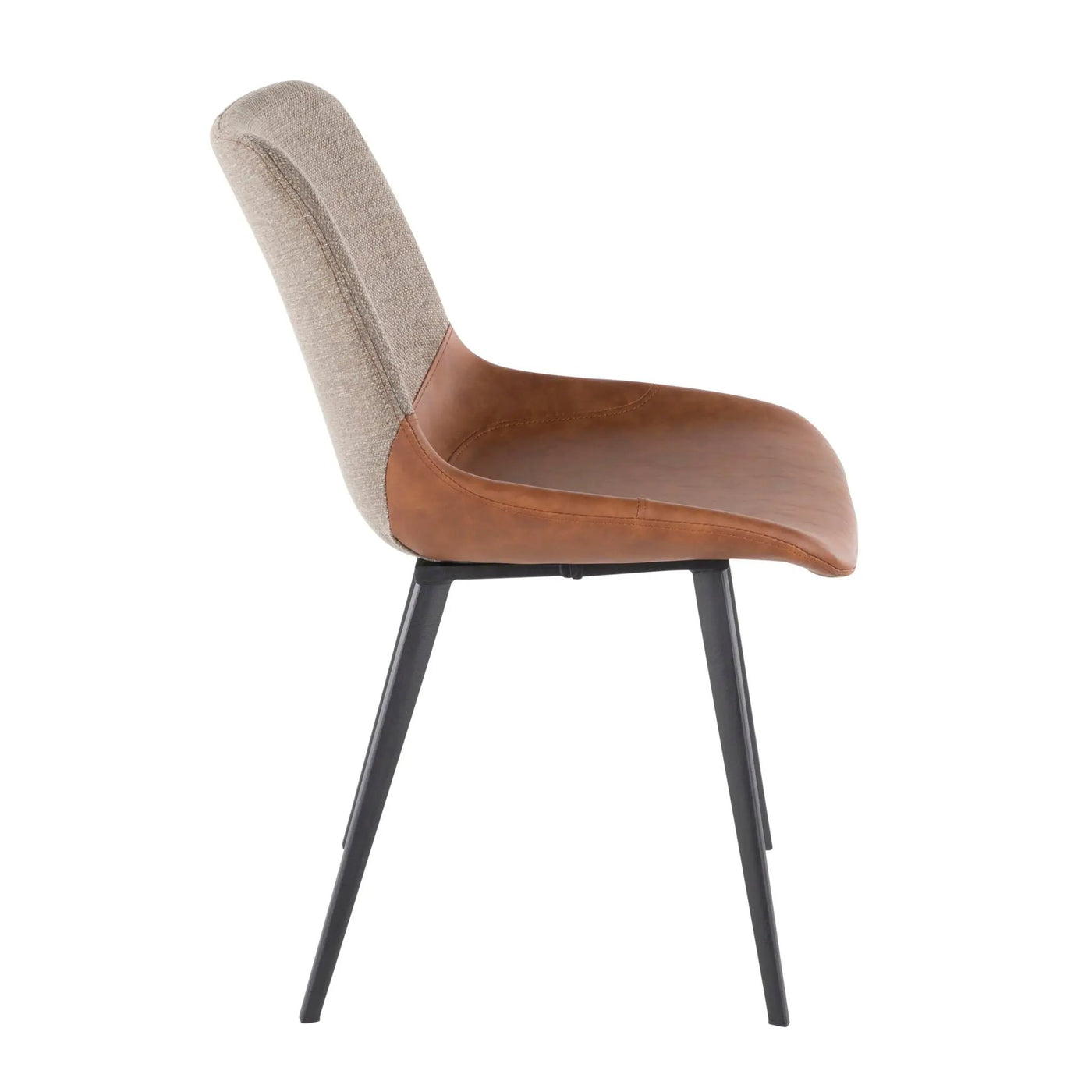 Outlaw - Industrial Two Tone Chair (Set of 2) by HouseOfZazla