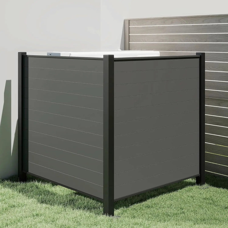 Outdoor Privacy Screens, 50" W x 50" H - 2 Panels by HouseOfZazla