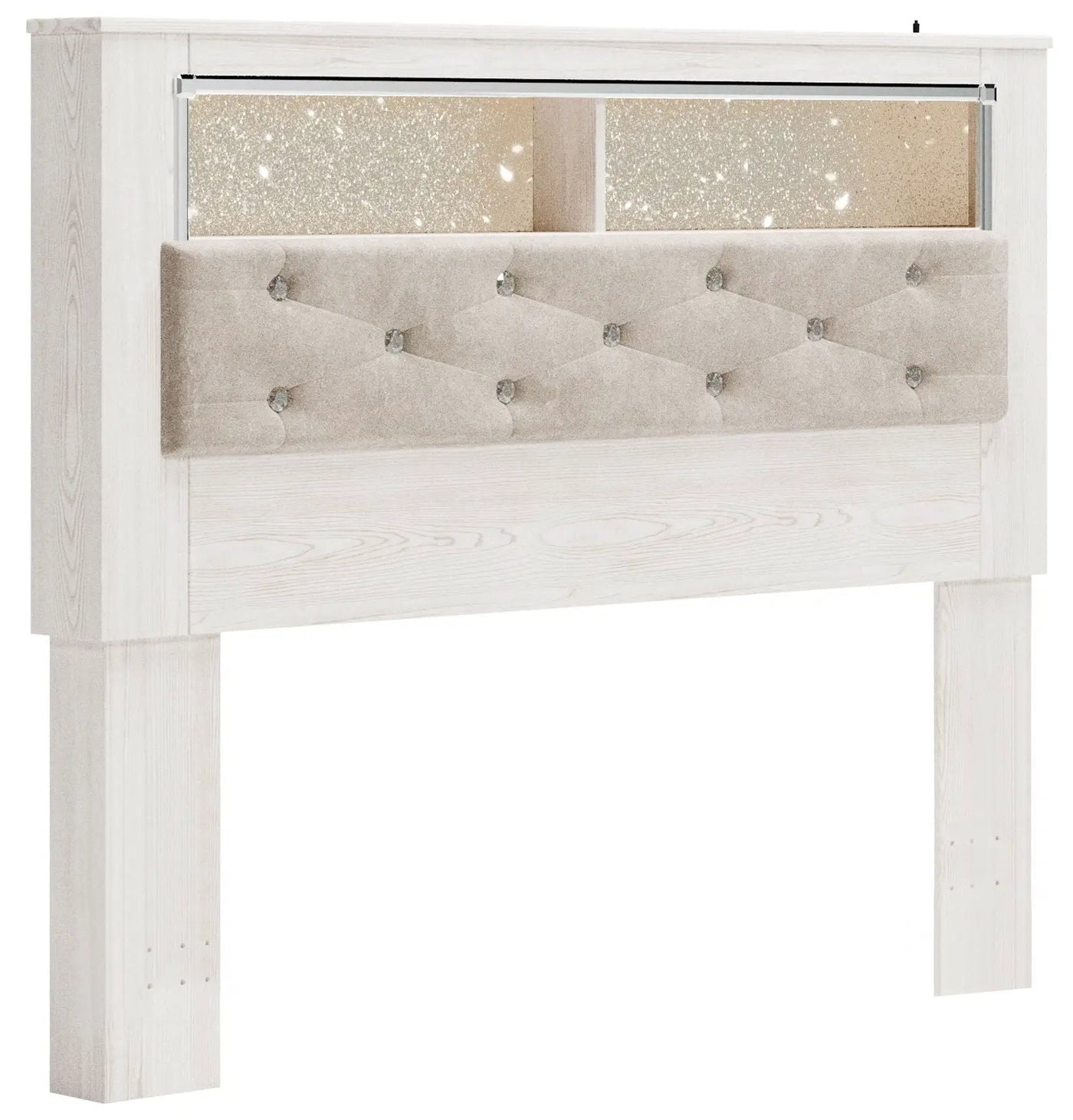 Altyra - Panel Bookcase Headboard by Unique Piece Furniture