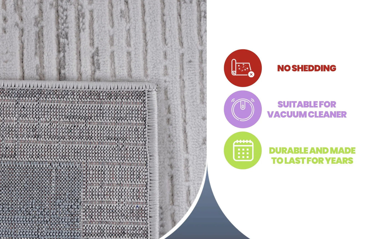 Marfi - Bordered Rug by HouseOfZazla