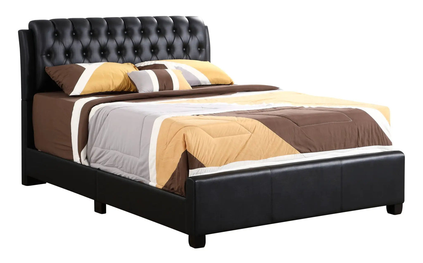 Tufted Upholstered Bed by HouseOfZazla