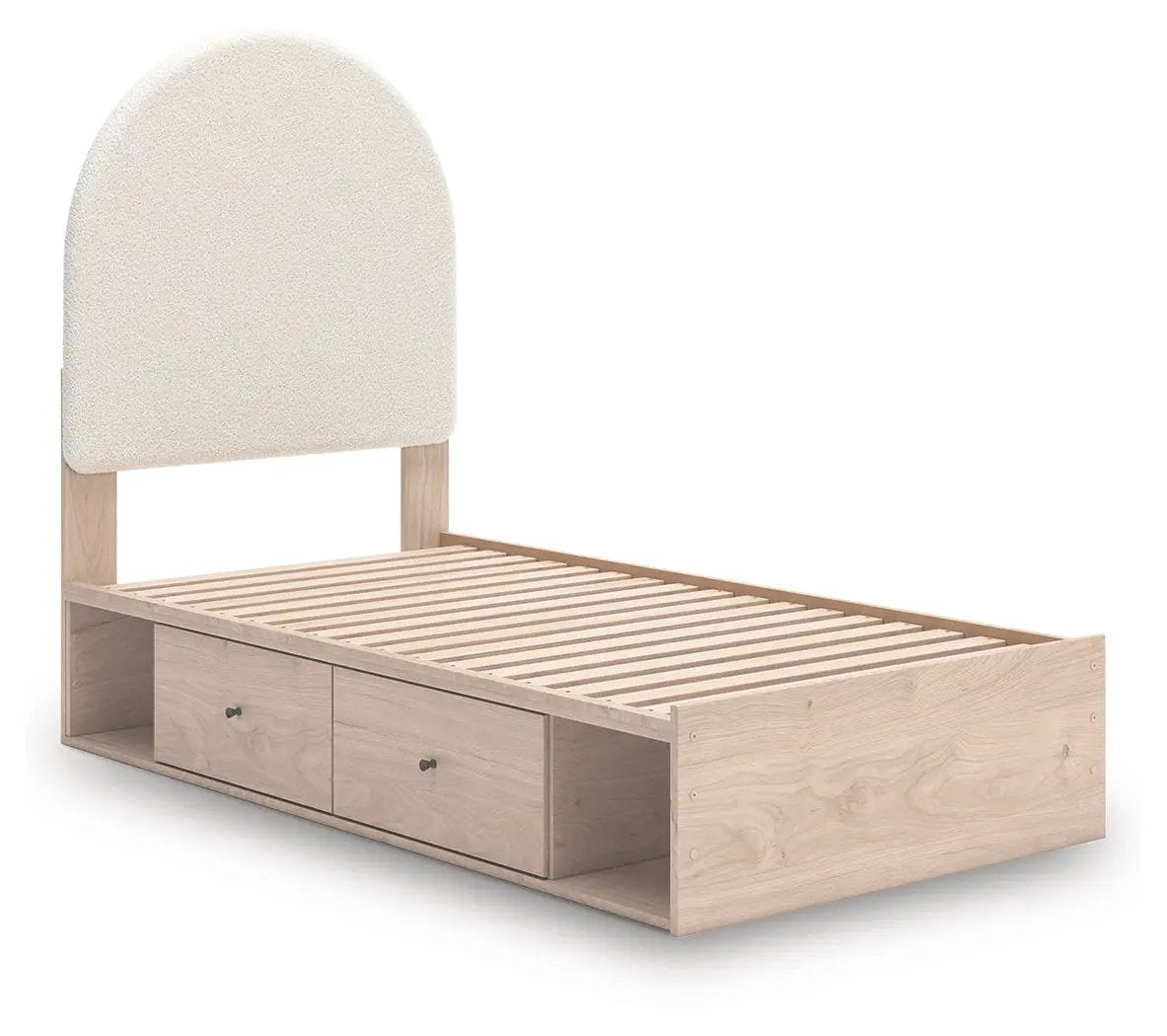 Arloster - Upholstered Panel Bed by Unique Piece Furniture