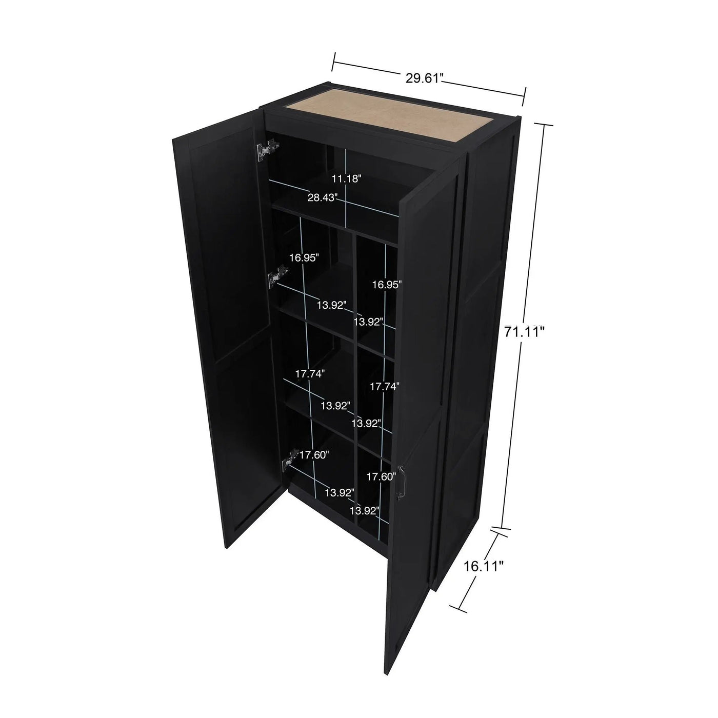 Cornelia Nan - Storage Cabinet by HouseOfZazla