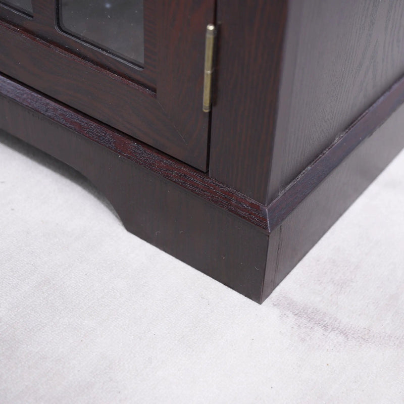Spacious Sideboard With 3 Doors - Ox Blood Red