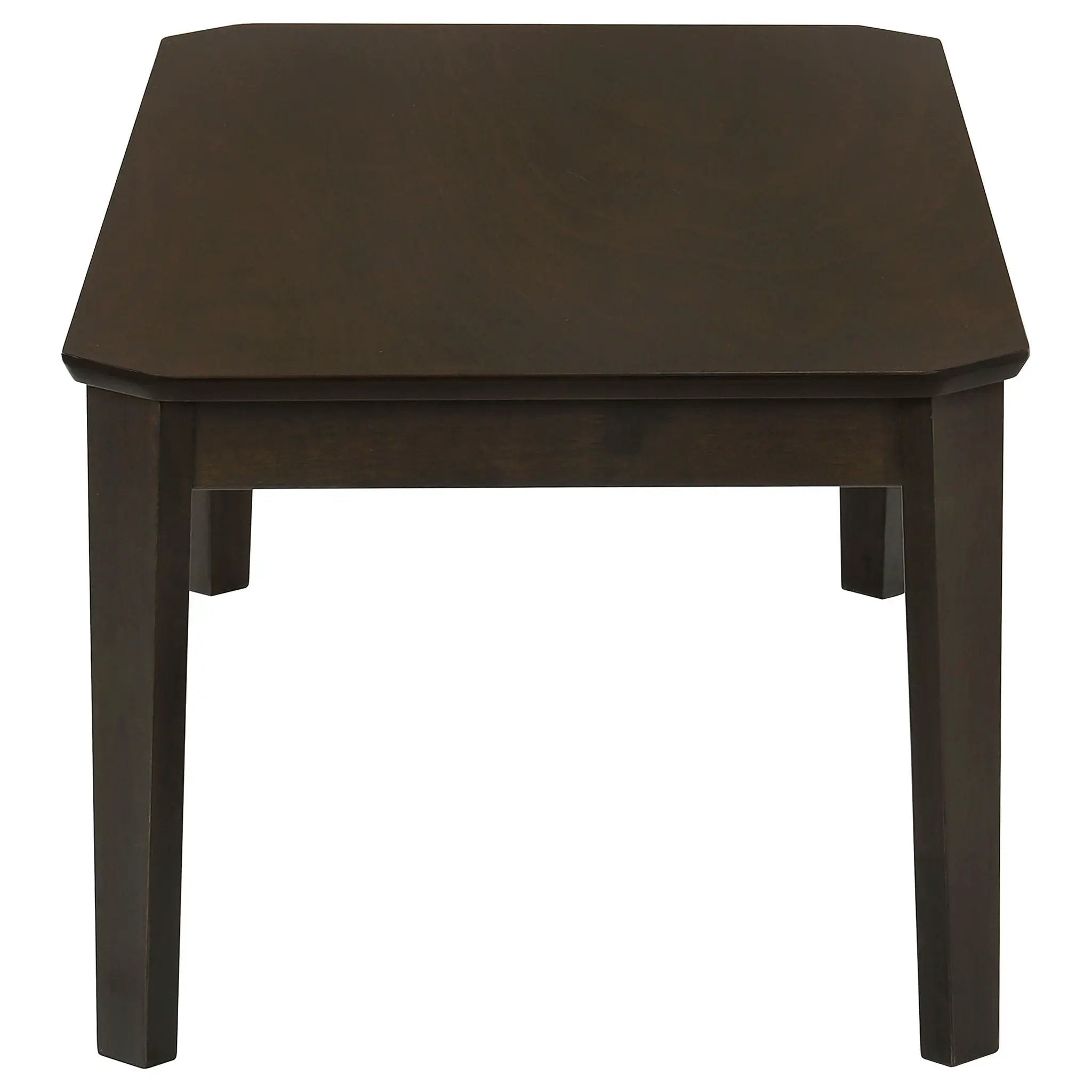Amaro 3-piece Coffee and End Table Set Dark Brown by Unique Piece Furniture