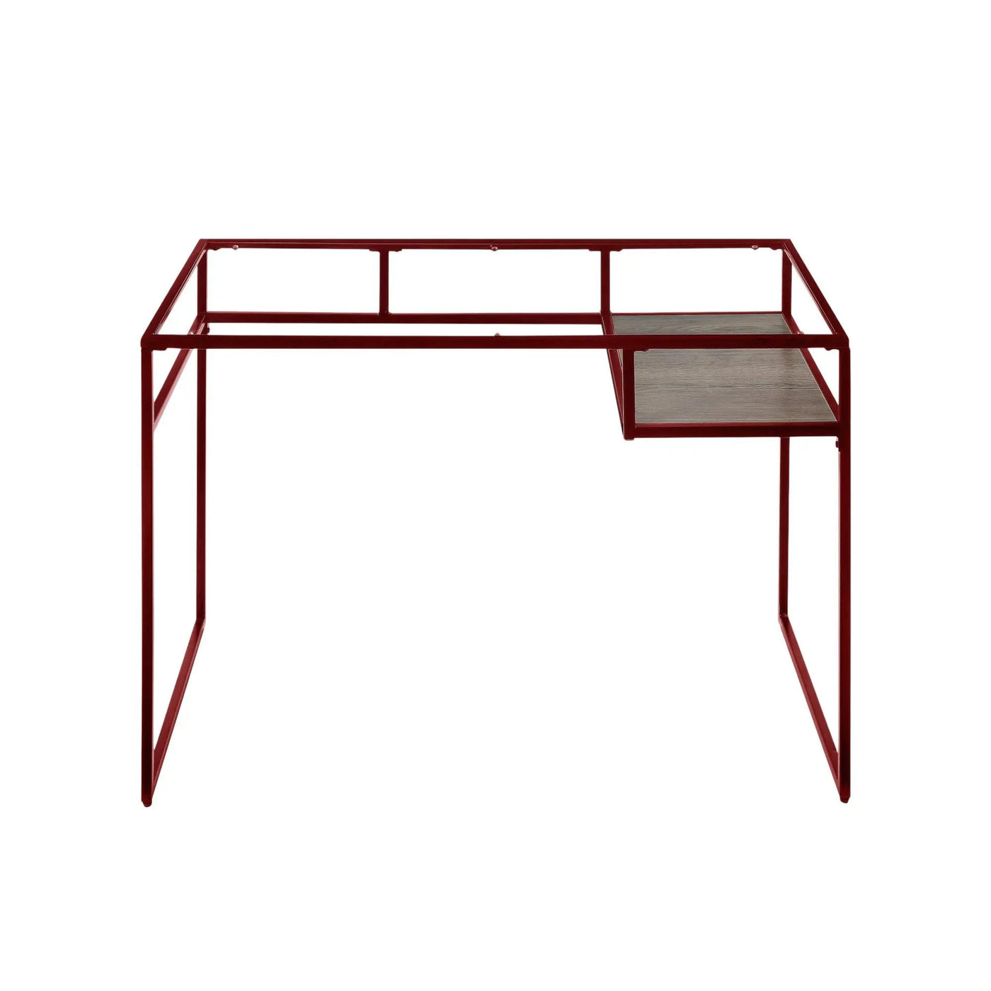 Yasin - Glass Top Writing Desk by Unique Piece Furniture