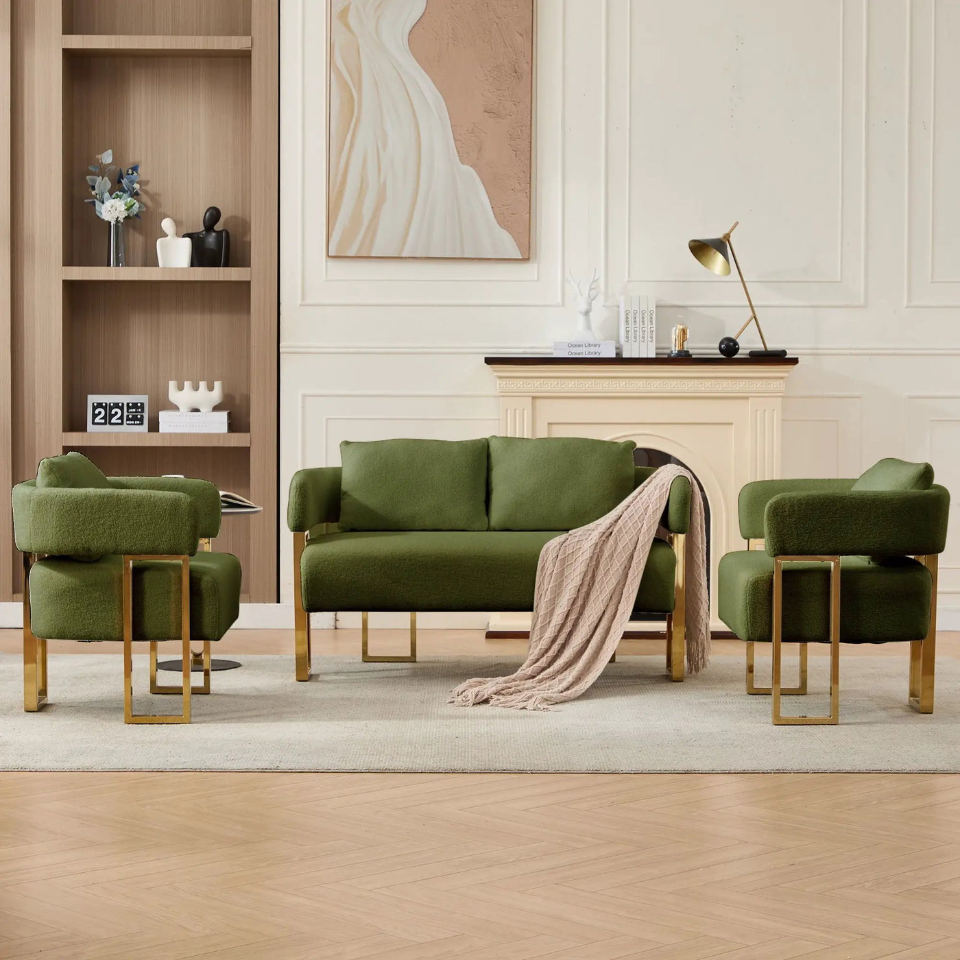 Decorative Upholstered Side Chair For Living Room by HouseOfZazla