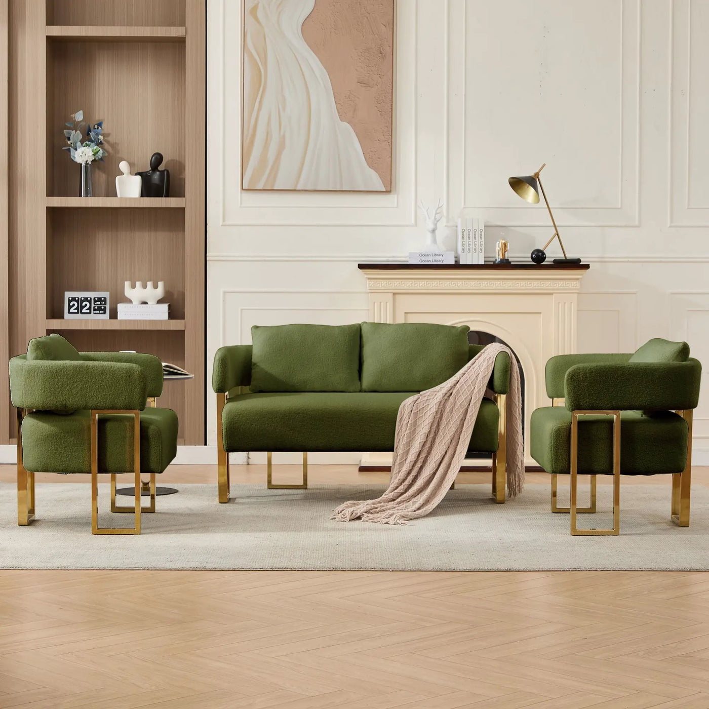 Decorative Upholstered Side Chair For Living Room by Unique Piece Furniture