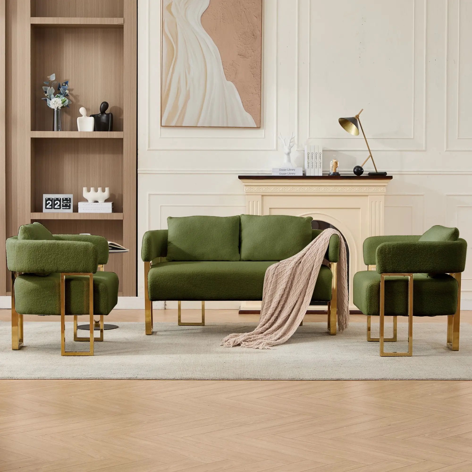 Decorative Side Chair For Living Room by Unique Piece Furniture