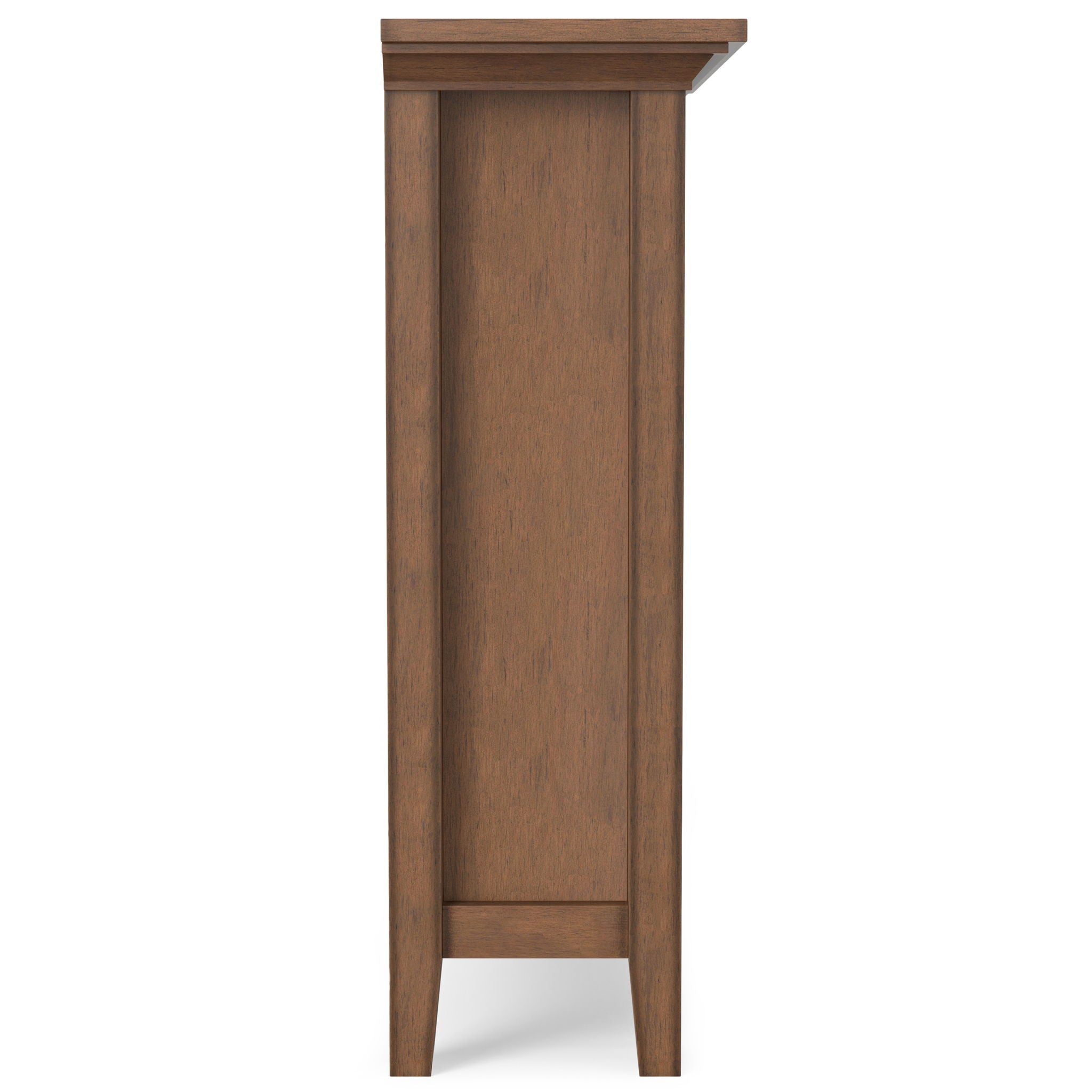 Redmond - Entryway Cabinet With Adjustable Shelves And Drawers - Brown by HouseOfZazla