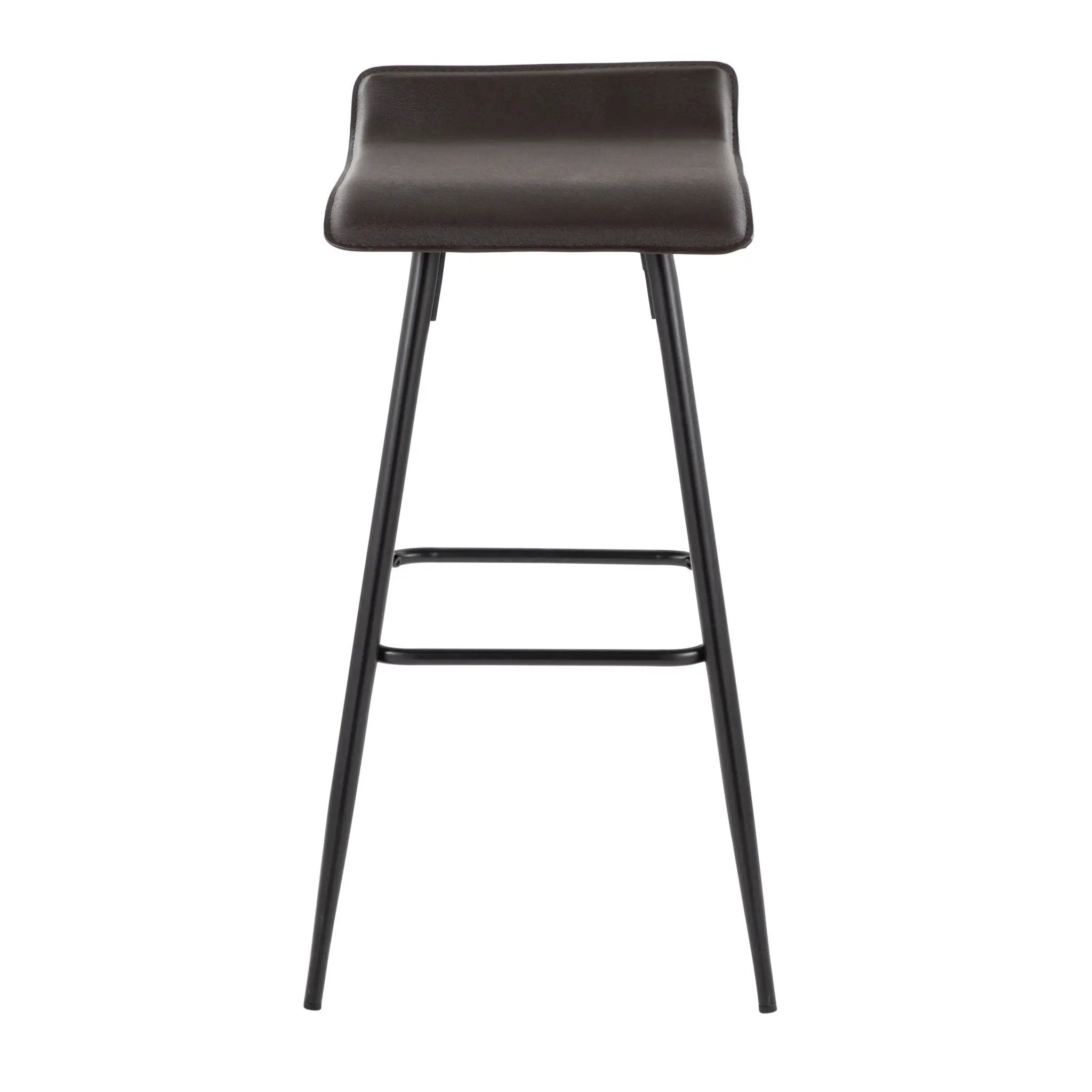 Ale - Contemporary Fixed-Height Bar Stool (Set of 2) by Unique Piece Furniture