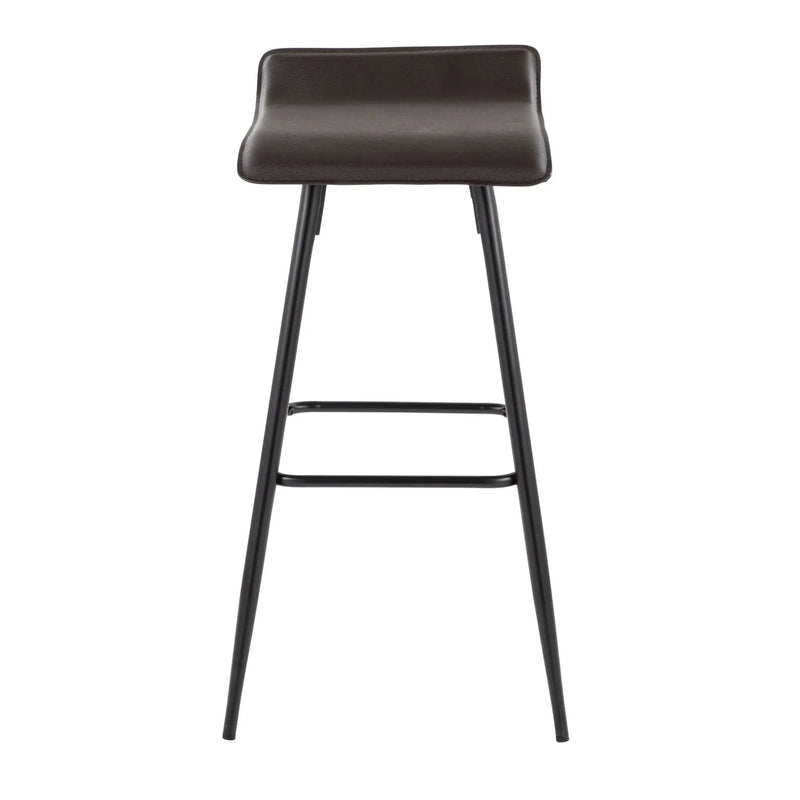 Ale - Contemporary Fixed-Height Bar Stool (Set of 2) by Unique Piece Furniture