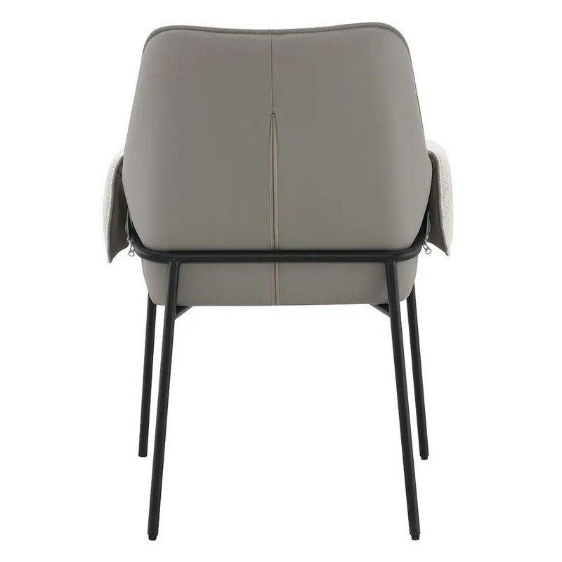 Jirina - Arm Chair (Set of 2) - Beige Chenille by Unique Piece Furniture
