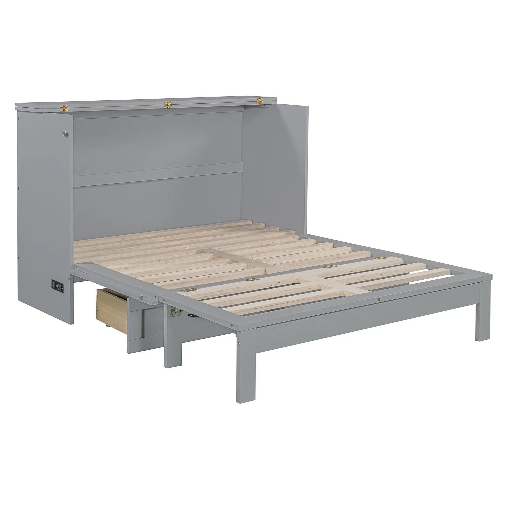 Murphy Bed With Large Drawers by HouseOfZazla