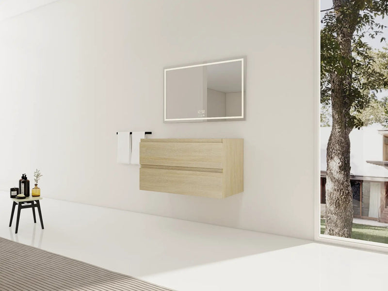 36" Wall-Mounted Bathroom Vanity Cabinet by HouseOfZazla