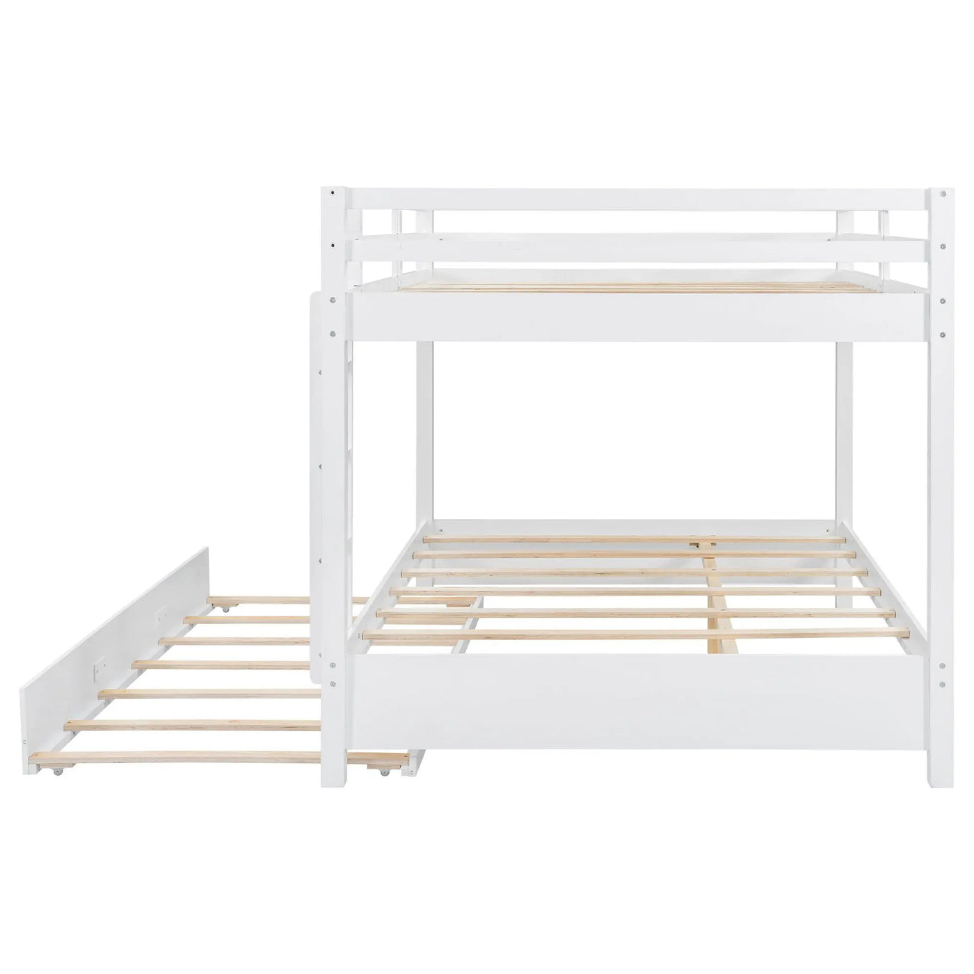 Sturdy Bunk Bed With Ladder by HouseOfZazla