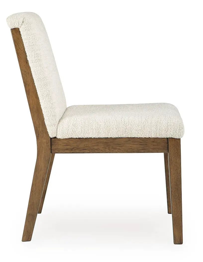 Marxmore - Dining Upholstered Side Chair (Set of 2) - Beige / Brown by Unique Piece Furniture