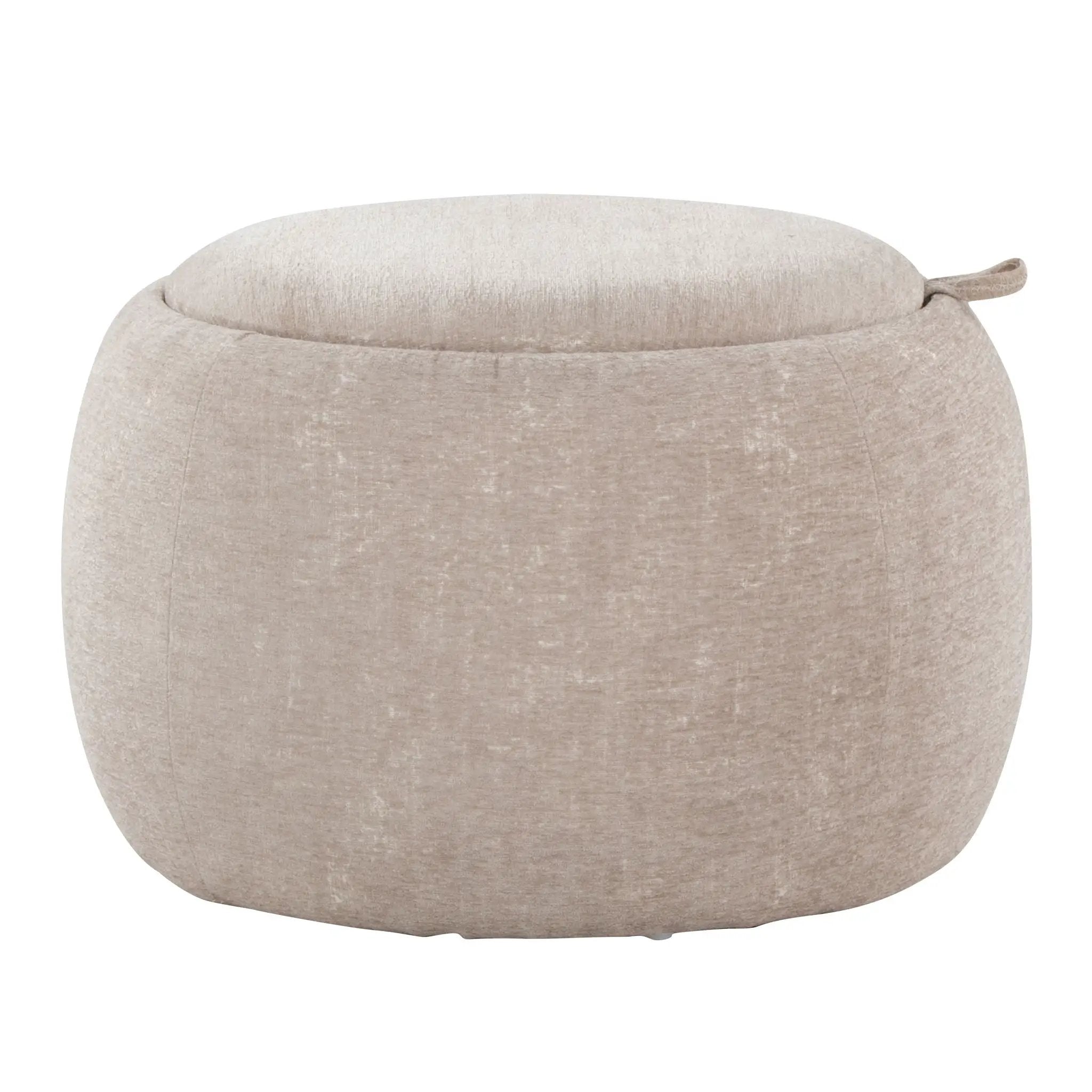 Tray - Pouf Contemporary Ottoman by Unique Piece Furniture