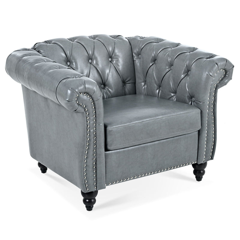 1 Seater Sofa For Living Room by HouseOfZazla