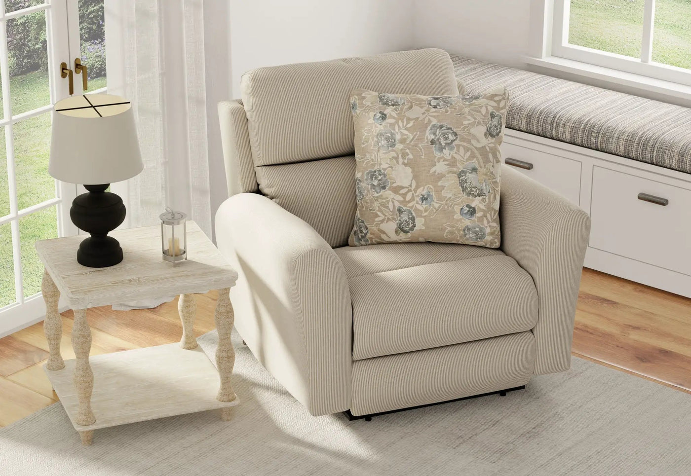 Chappy - Lay Flat Recliner by Unique Piece Furniture