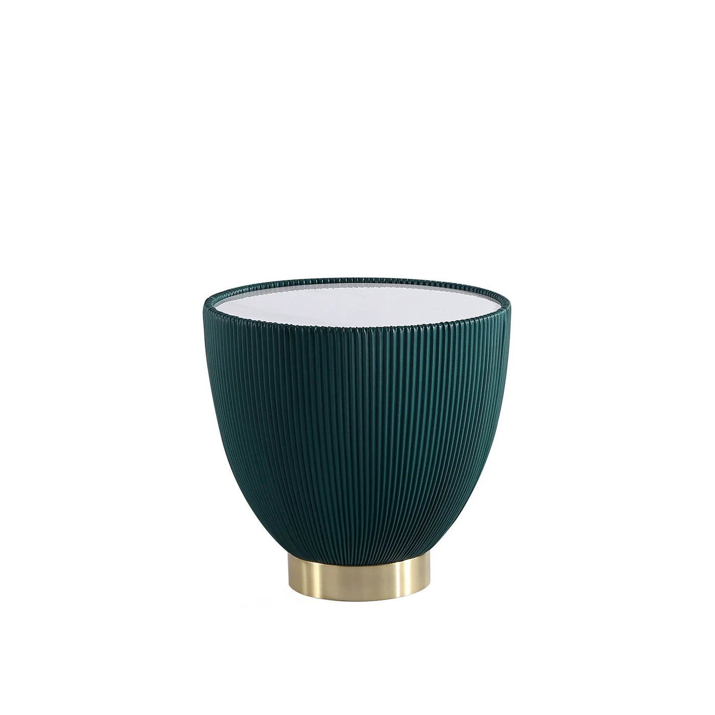 Anderson - Upholstered End Table by HouseOfZazla