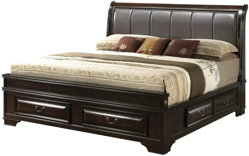 Lavita - Storage Bed by Unique Piece Furniture