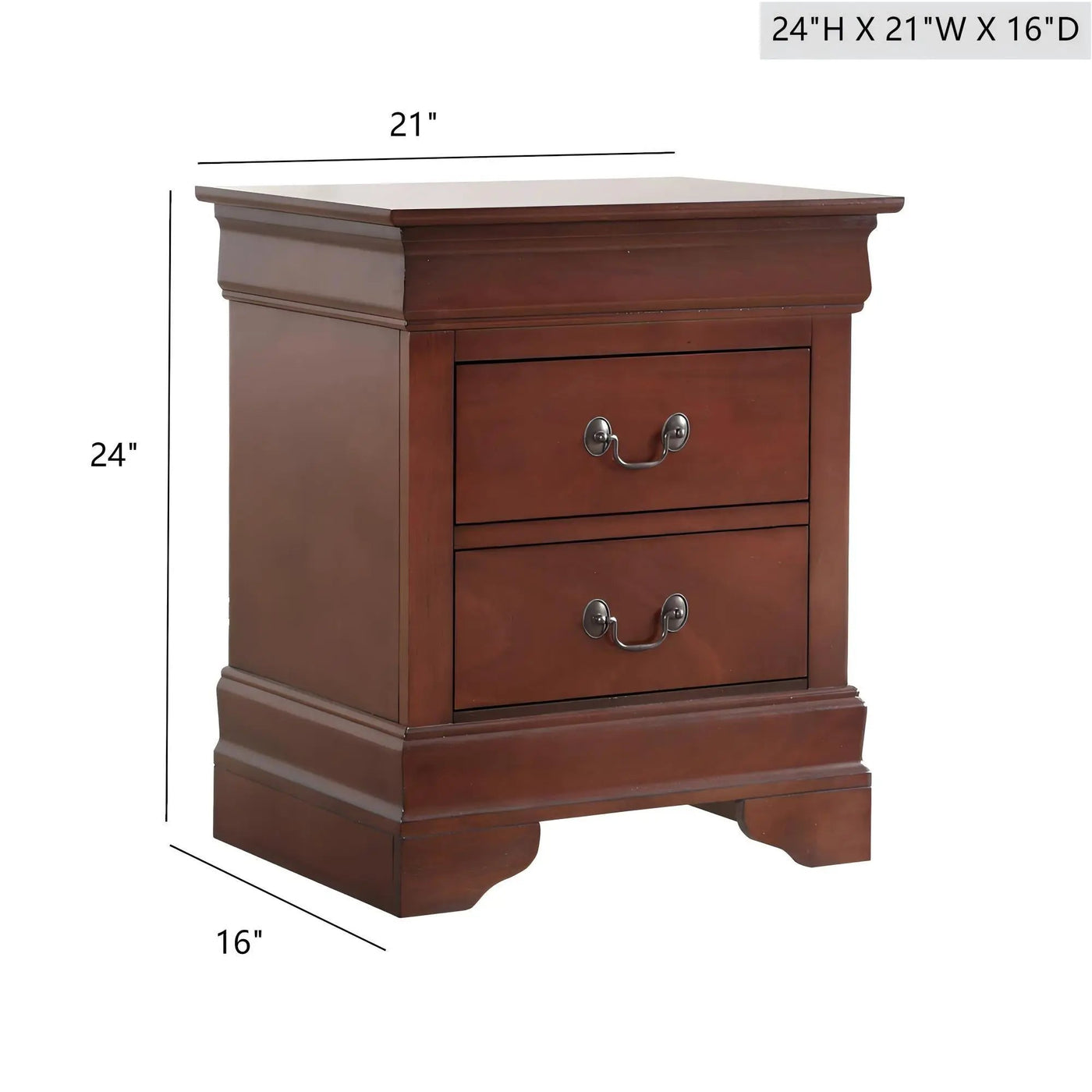 Traditional Style Design Nightstand by HouseOfZazla