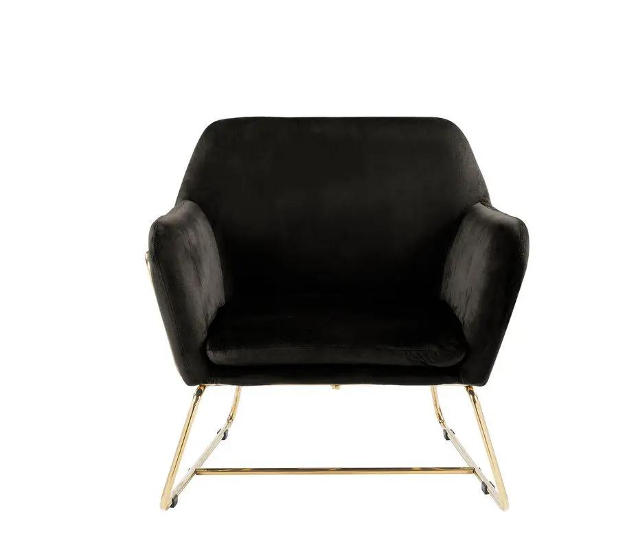 Keira - Accent Chair With Metal Base by Unique Piece Furniture