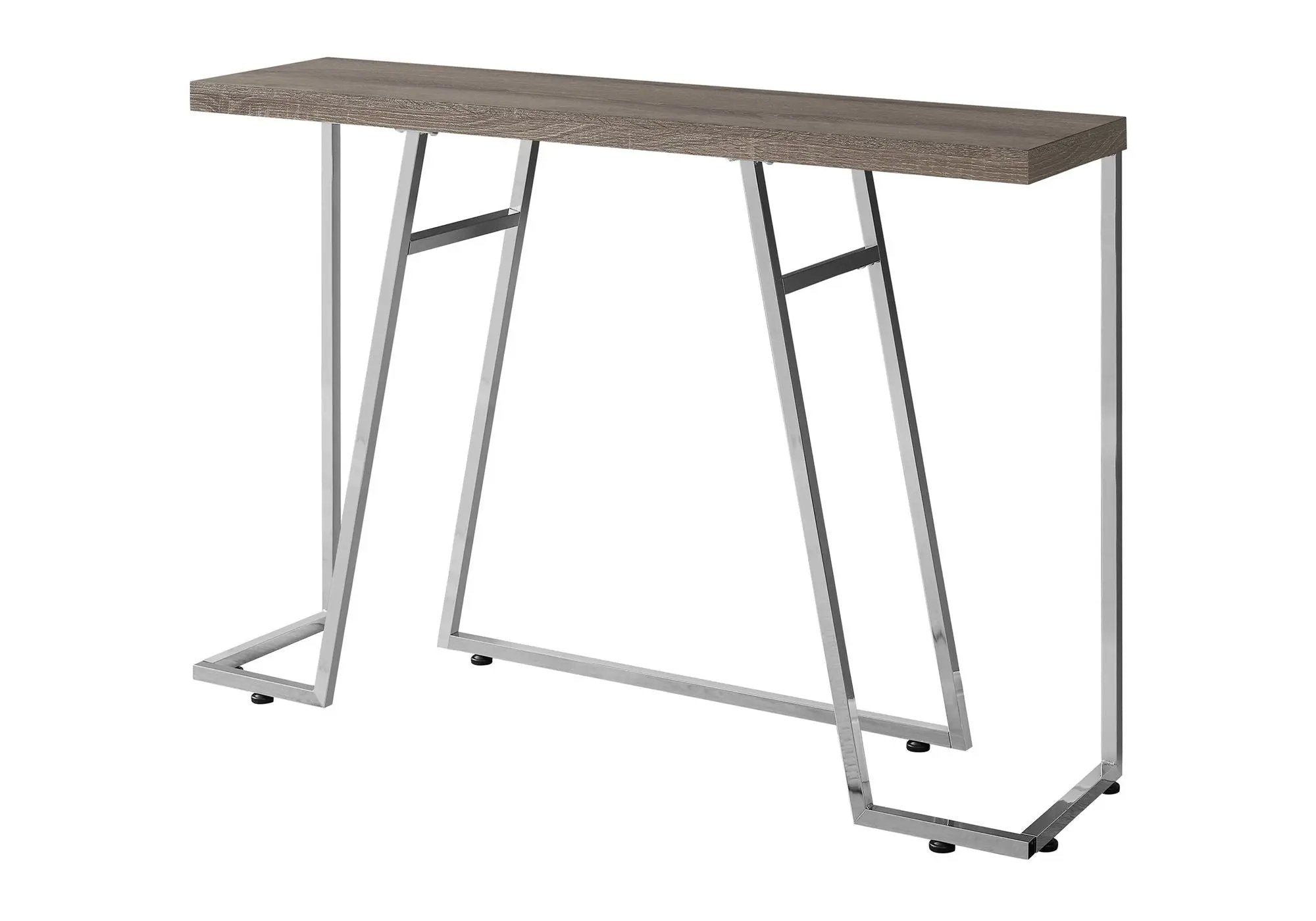 Accent Console Table For Entryway, Durable Construction - Taupe by Unique Piece Furniture