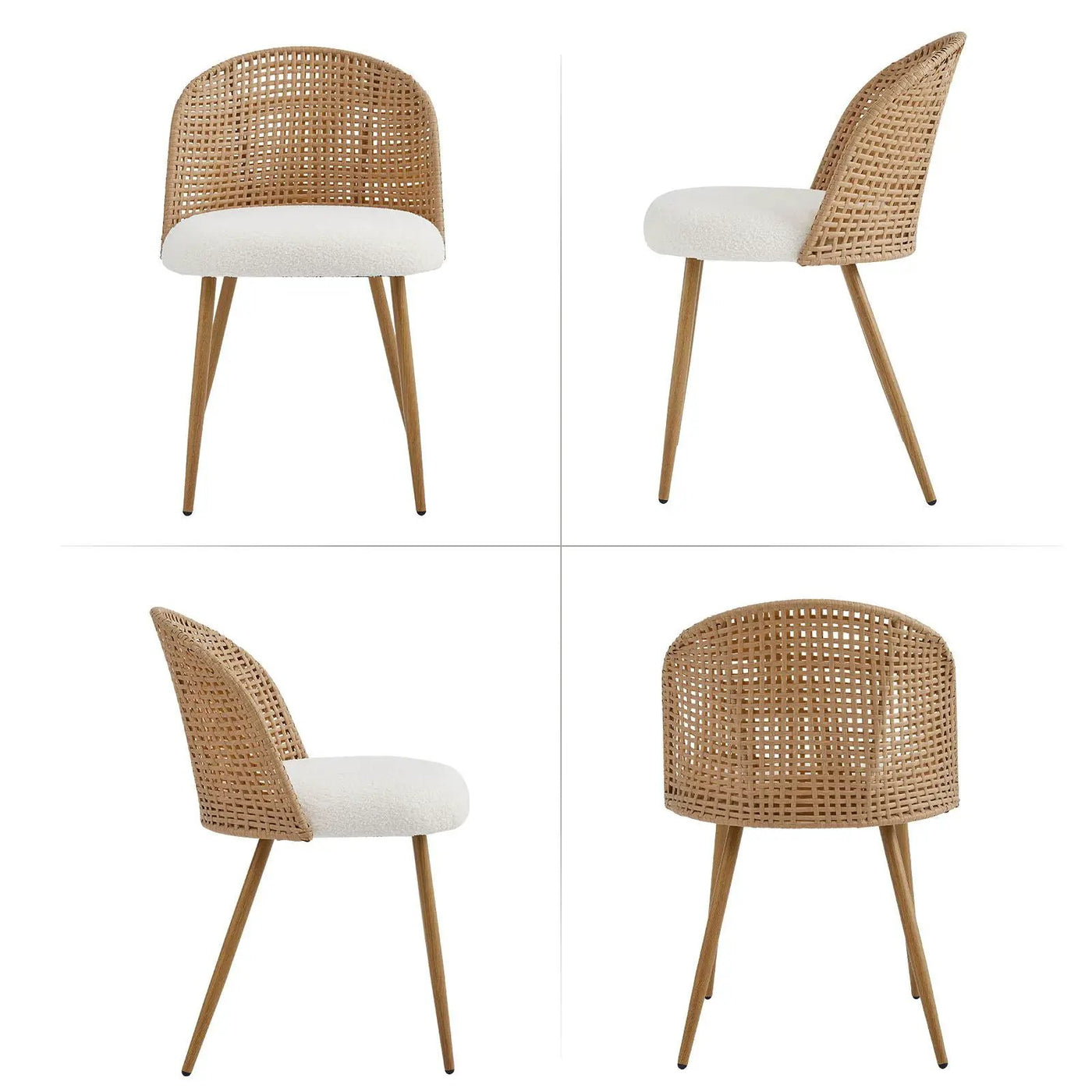 Bohemian Style Double Seater Dining Chair by HouseOfZazla