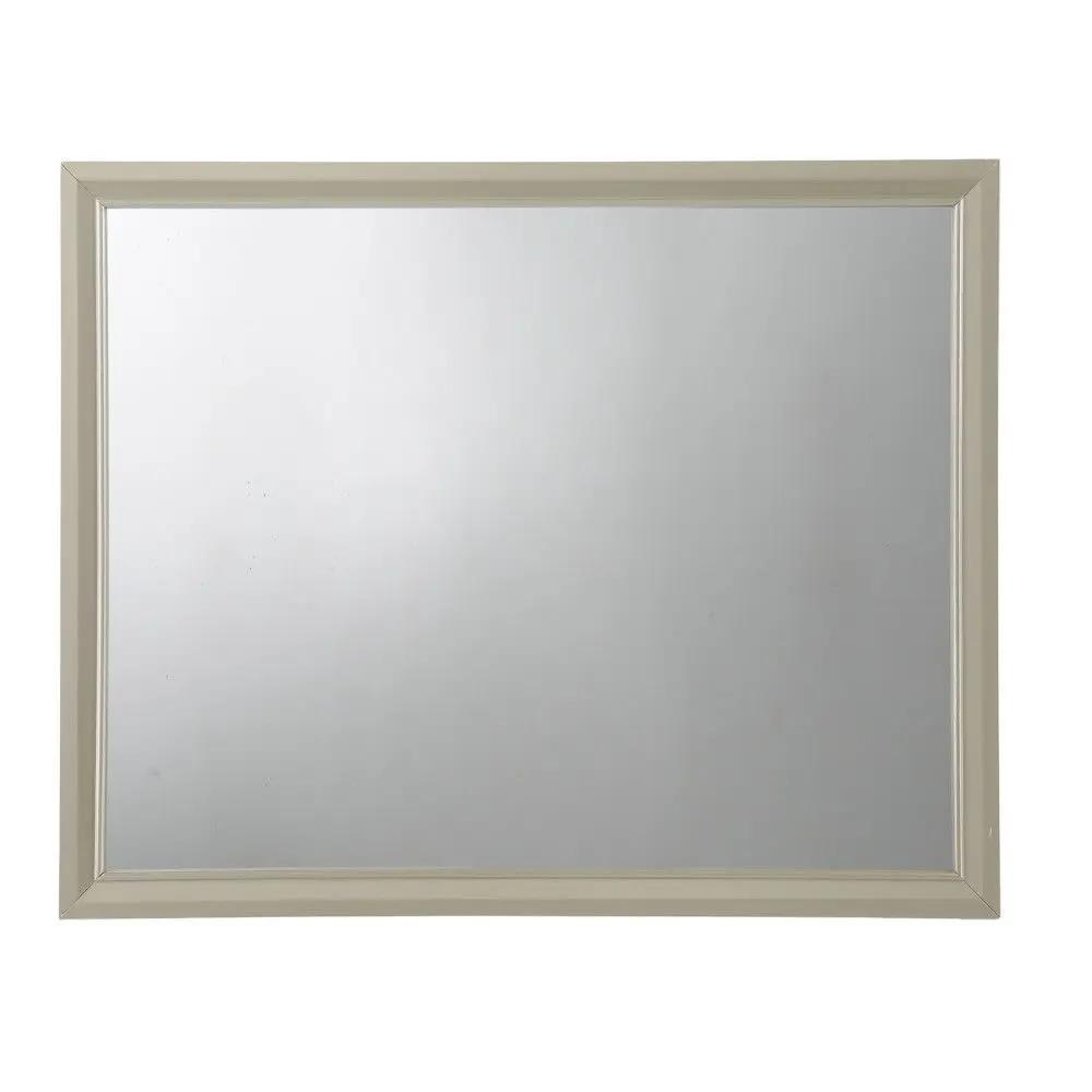 Carine - Mirror - Champagne by Unique Piece Furniture